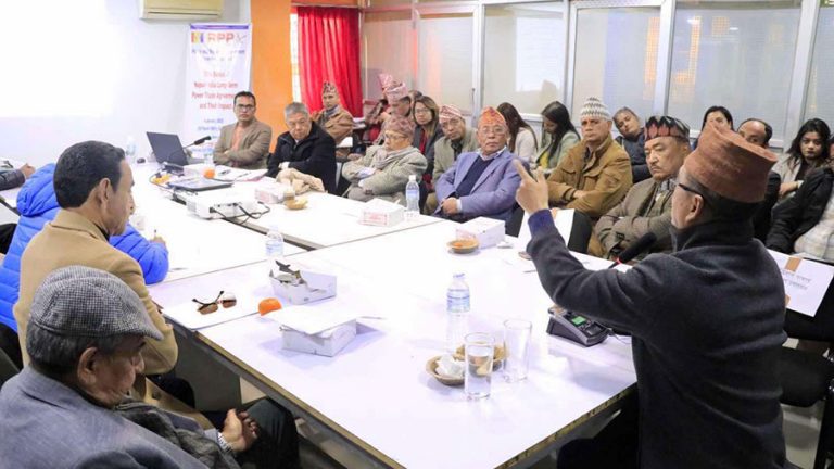 राप्रपाले थाल्यो नीति संवाद