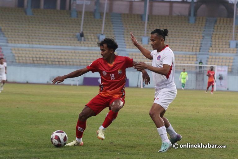 मच्छिन्द्रलाई सडन डेथमा हराउँदै संकटा सभापति कपको फाइनलमा