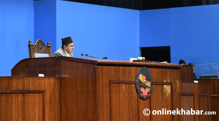 रास्वपालाई सभामुखको जवाफ- आफूलाई लागेको मात्रै आकस्मिक समय हुँदैन