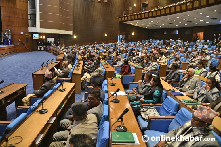 संसद्‌मा नीति तथा कार्यक्रमपछि प्रि–बजेट छलफलको तयारी