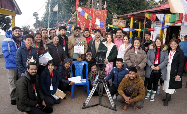 प्रकाश सपुतले इलामदेखि थाले फिल्म ‘सोल्टिनी’को छायांकन