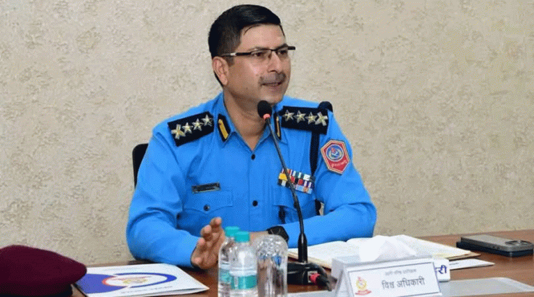 काठमाडौं प्रहरी प्रमुखमा अधिकारीले कार्यभार सम्हाले, प्रवक्ता फेरिए