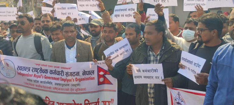 ५ महिनाअघि बनाएको ‘स्थानीय सेवा ऐन’ मधेश सरकारलाई टाउको दुखाइ