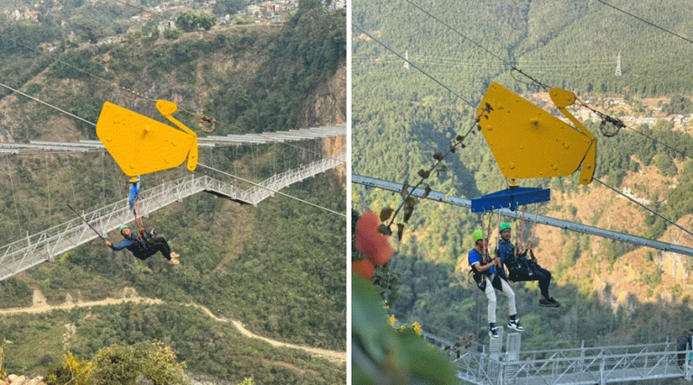 कुश्माको द क्लिफमा विश्वकै लामो र अग्लो ‘मेगाट्रोल’ सफल परीक्षण