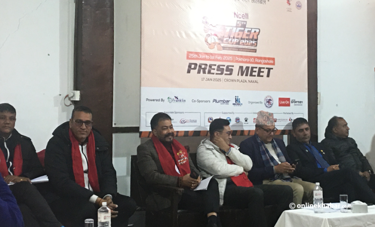टाइगर कप भलिबललाई एनसेलको साथ, उपाधि विजेतालाई ५ लाख ८५ हजार