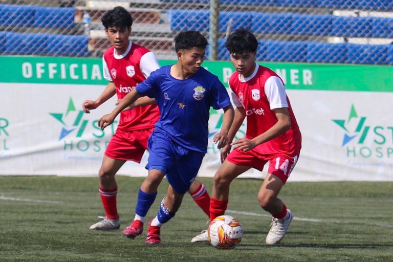 कप्तान पेम्बाको ह्याट्रिकमा संकटाको सहज जित