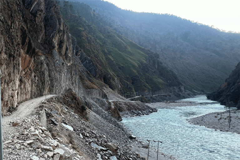 भेरी करिडोर सडक स्तरोन्नति गर्न चार अर्ब बजेट सुनिश्चित   