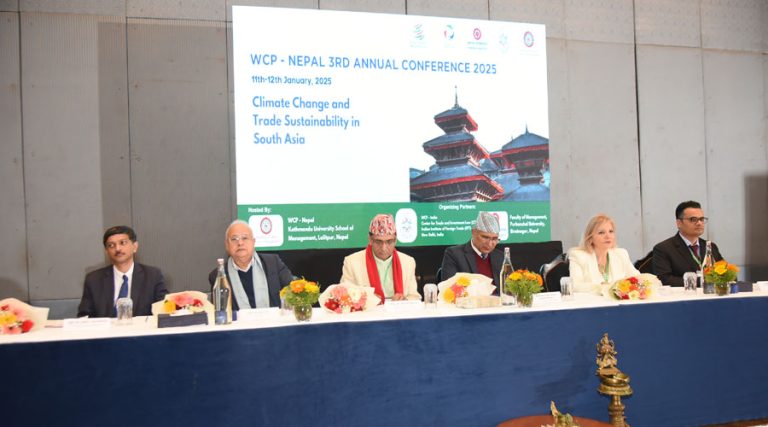 ‘जलवायु परिवर्तनका मुद्दा साझा हुन्, मिलेर समाधान गरौं’