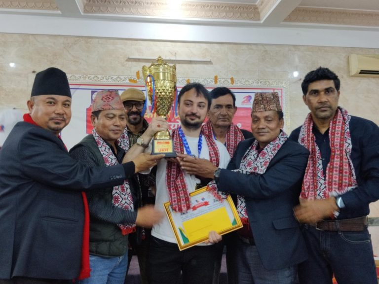 शुश्रुत दाहाल कोशी प्रदेश चेस च्याम्पियन