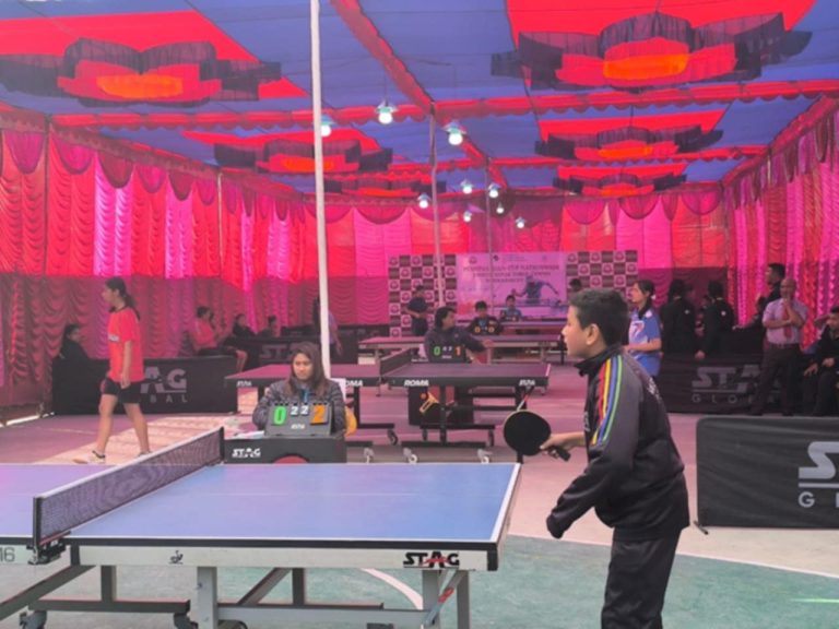 पुष्पसदन टेबलटेनिसमा प्राइम र वृहस्पतिको जित