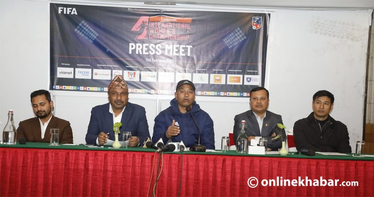 अन्तर्राष्ट्रिय महिला फुटबल प्रतियोगिताको तयारी पूरा