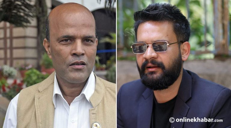 बालेनको होइन, तरकारी र फलफूल फाल्नेको विरोधमा हुँ : अमरेश सिंह