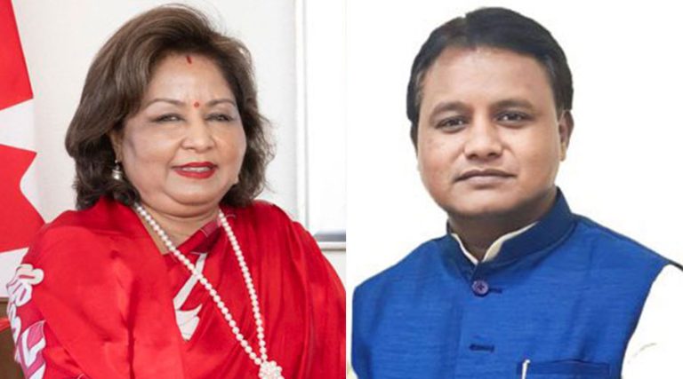 ओडिसाका मुख्यमन्त्रीलाई परराष्ट्रमन्त्री राणाको फोन