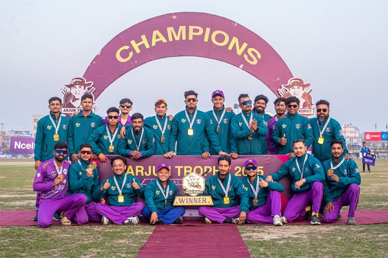 अर्जुन ट्रफीको उपाधि अत्तरियालाई