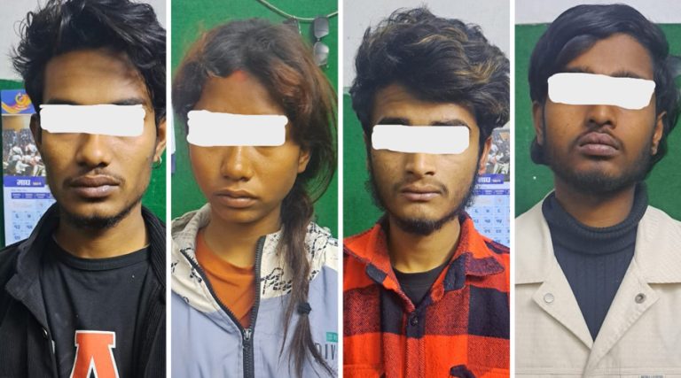 ‘हनी ट्रयाप’ शैलीमा गौशालामा लुटपाट, युवतीसहित चार जना पक्राउ