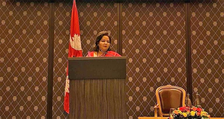 नेपाललाई मानवअधिकार परिषदको सदस्यमा मत दिन परराष्ट्रमन्त्रीको आग्रह