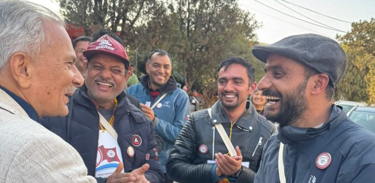 बाबुरामले ६८२ मत पाउँदा नेत्रको ७१, अनलाइन मत गन्न बाँकी
