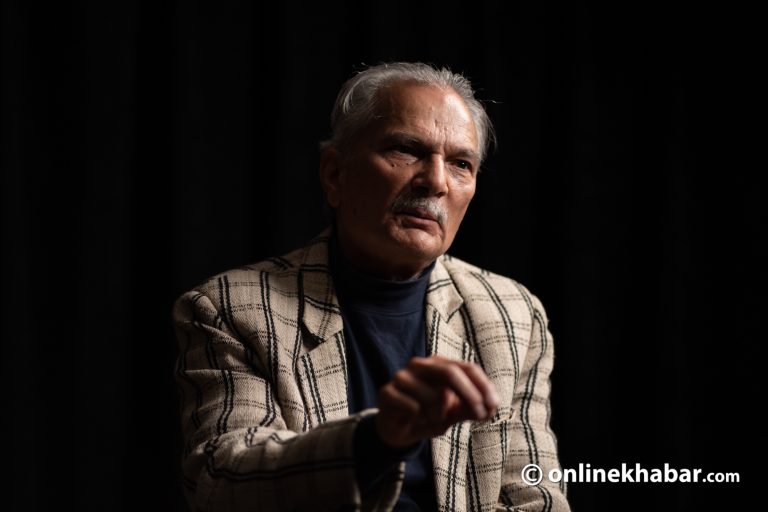दिल्लीमा बाबुरामले भने- नेपालीको असन्तुष्टि ओली सरकारसँग हो, लोकतन्त्रसँग होइन