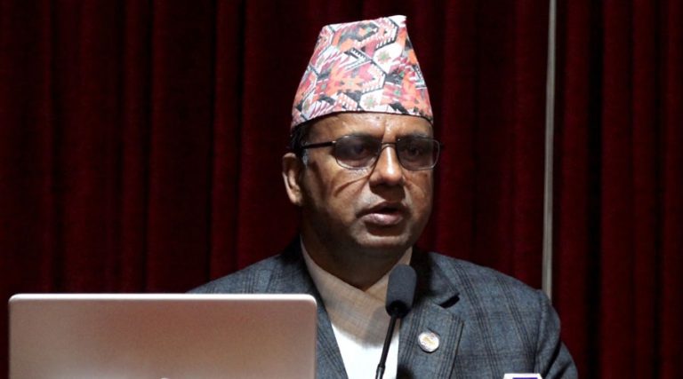 शक्तिशाली राष्ट्रहरूले पृथ्वीको सन्तुलन बिगारे : पर्यटनमन्त्री पाण्डे