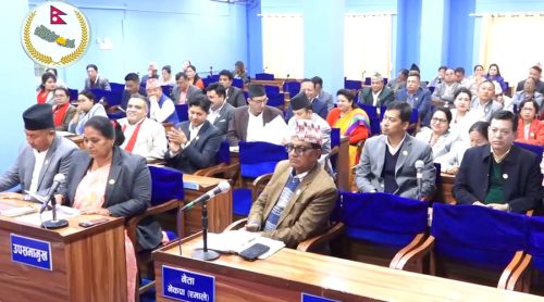 बागमती प्रदेश सभाले समितिमा पठायो चार विधेयक