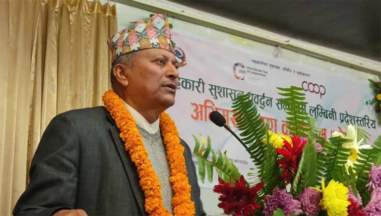 सहकारीको यकिन तथ्यांक पत्तो छैन : सहकारीमन्त्री अधिकारी