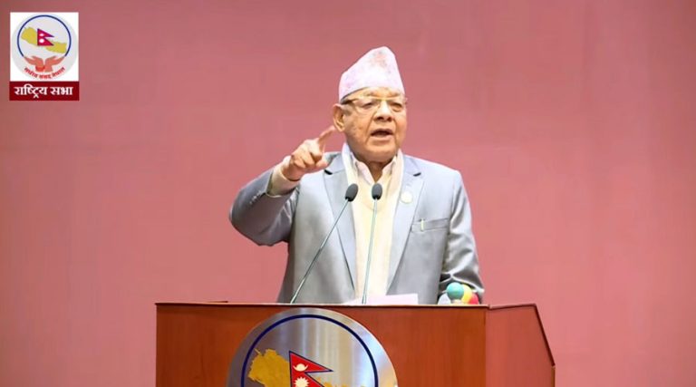 समय तोकेर समाजवाद निर्माण गर्न दिनुस्, नसके मृत्युदण्ड भोग्न तयार छु : वामदेव गौतम