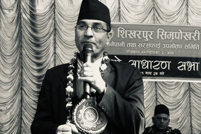 एकीकृत समाजवादीका पोलिटब्युरो सदस्य विदुर सापकोटाको निधन