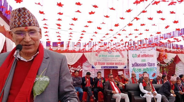 विष्णु पौडेलको दाबी- दुनियाँका सक्षम नेतामा केपी ओली पनि पर्नुहुन्छ