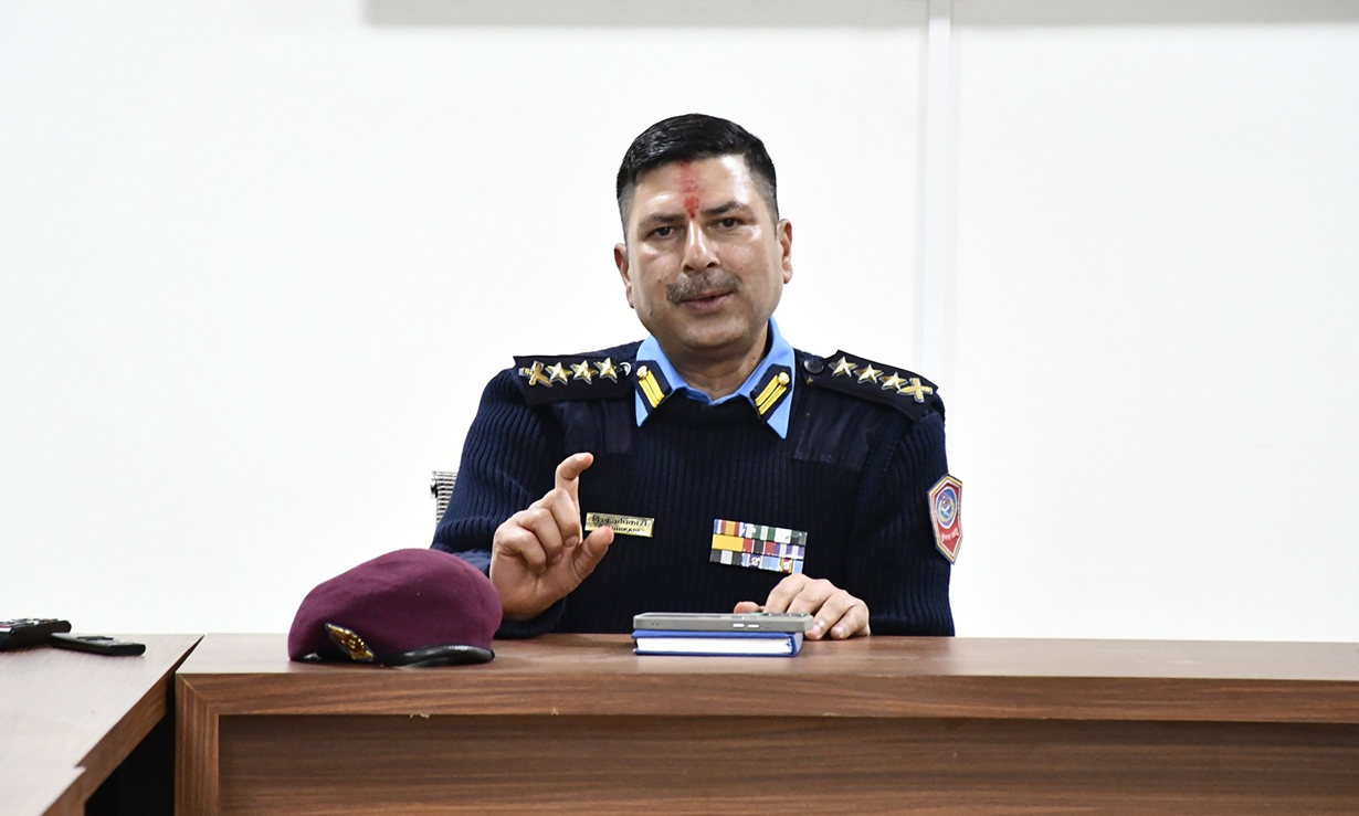 जेनजी आन्दोलनमा काठमाडौं प्रहरी इञ्चार्ज रहेका अधिकारी डीआईजी बढुवामा छुटे