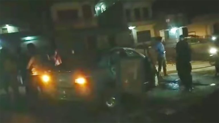 धादिङको बेनीघाटमा कार र जीप आपसमा ठोकियो, ४ जना घाइते
