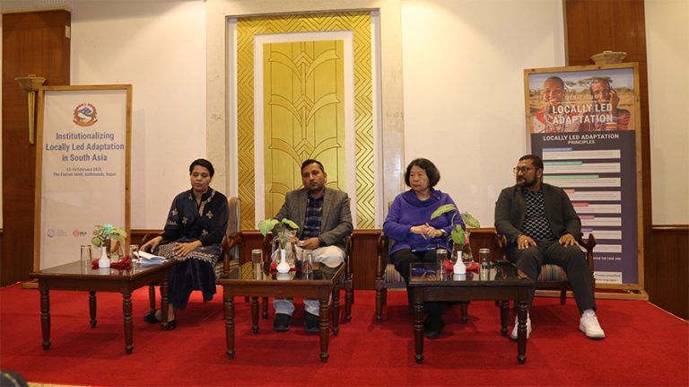 जलवायु परिवर्तनका असरसँग जुध्न स्थानीय तहको क्षमता अभिवृद्धिमा जोड