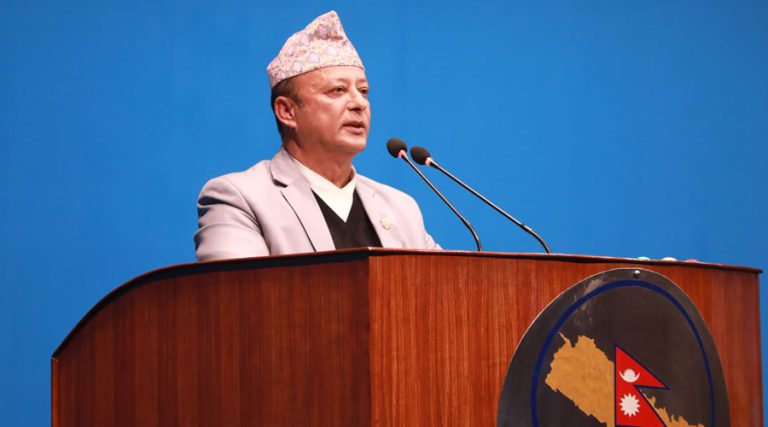 कुलमान घिसिङका अराजक गतिविधिलाई लगाम लगाउनैपर्छ : ऊर्जामन्त्री (भिडिओ)