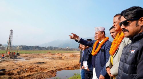 रुपाताल संरक्षणसम्बन्धी काम समयमा सम्पन्न गर्न ऊर्जामन्त्रीको निर्देशन
