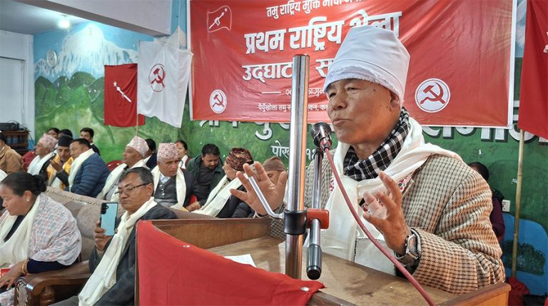 एमालेबाट समाजवादको कल्पना गर्न सकिन्‍न : देव गुरुङ
