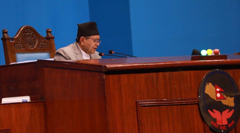 प्रतिनिधिसभा बैठक एकसाता स्थगित, अध्यादेशको सकस कायमै