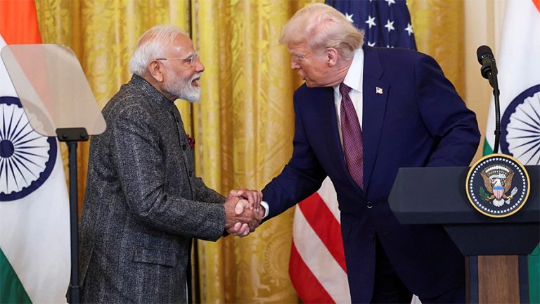 उत्ताउला मोदी र लोभी ट्रम्प