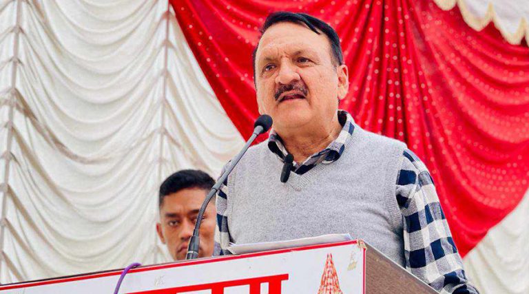 विकास निर्माणमा कांग्रेससँग अन्य दलको तुलना हुन सक्दैन : प्रकाशशरण महत