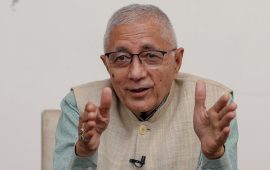 शेखरले सक्रियता बढाउँदा कांग्रेस भित्र–बाहिर तरंग