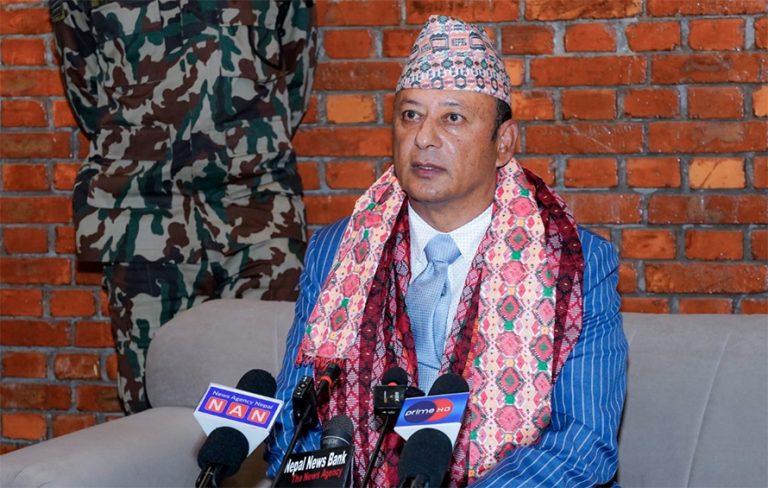 प्रस्तावित अन्तरदेशीय प्रसारण लाइन बनाउँदा १८ हजार मेगावाट विद्युत निर्यात गर्न सक्छौं : ऊर्जामन्त्री