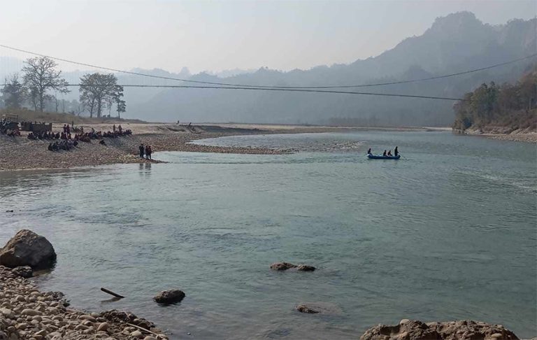 भेरी नदीमा बेपत्ता भएका अर्का एक जनाको शव भेटियो