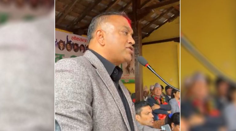 एमालेबाट दुर्व्यवहार भयो भने सरकारमा बस्दैनौं : गगन थापा