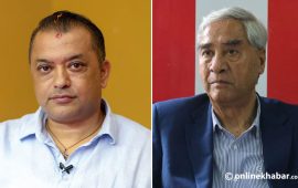 देउवासँग गगनले भने- विशेष महाधिवेशनको विकल्प छैन