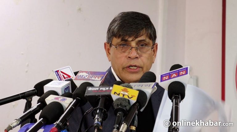 ओली, देउवा र प्रचण्डलाई मिलौं भन्दै घनश्यामले भने– संकट यसै जानेवाला छैन