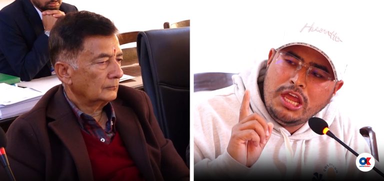 शाहीको प्रश्न- एमसीसीमा हस्ताक्षर गर्ने को ?, कार्कीको जवाफ- म हुँ