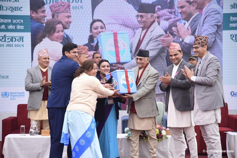 देशभर सुरु भयो एचपीभी खोप अभियान