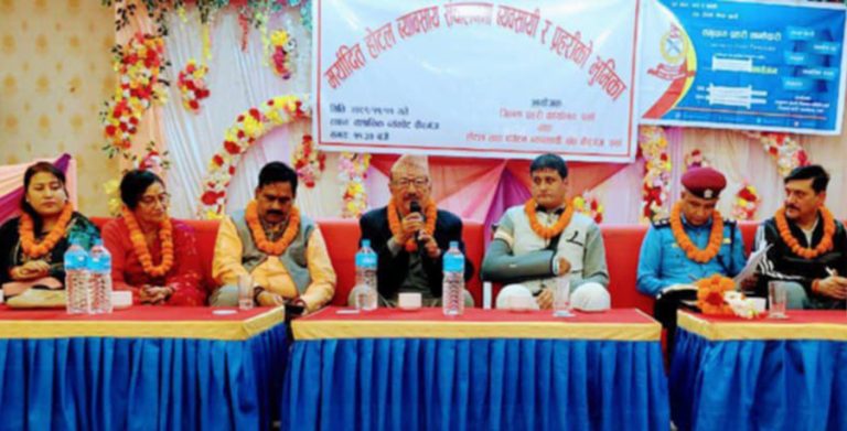 वीरगञ्जका होटल र मसाज केन्द्रलाई मर्यादित बनाउन पहल सुरु