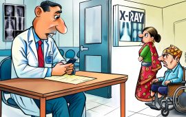 नेपालको अस्पतालमा ‘कुछ कुछ होता है’