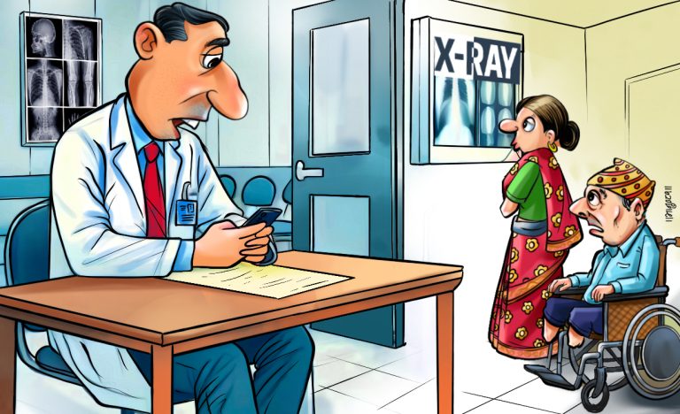 नेपालको अस्पतालमा ‘कुछ कुछ होता है’