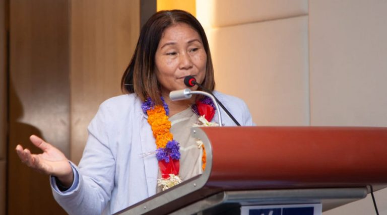 क्यान्सर पीडितलाई परिवारको प्रेम चाहिन्छ : उपसभामुख राना