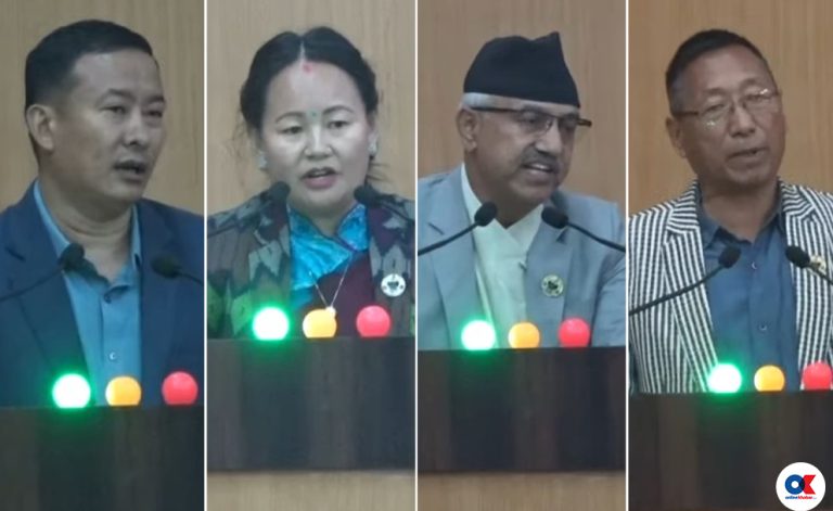 कोशीका सांसदले भने :  ताप्लेजुङमा नागरिकमाथि दमन नहोस्